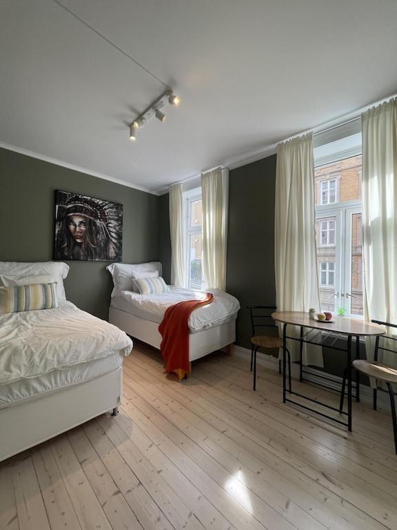 Lovely Central Apartment With Two Large Bedrooms Nearby Oslo Opera, Vis A Vis Botanical Garden Εξωτερικό φωτογραφία