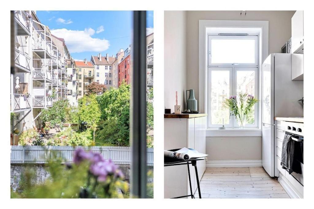 Lovely Central Apartment With Two Large Bedrooms Nearby Oslo Opera, Vis A Vis Botanical Garden Εξωτερικό φωτογραφία
