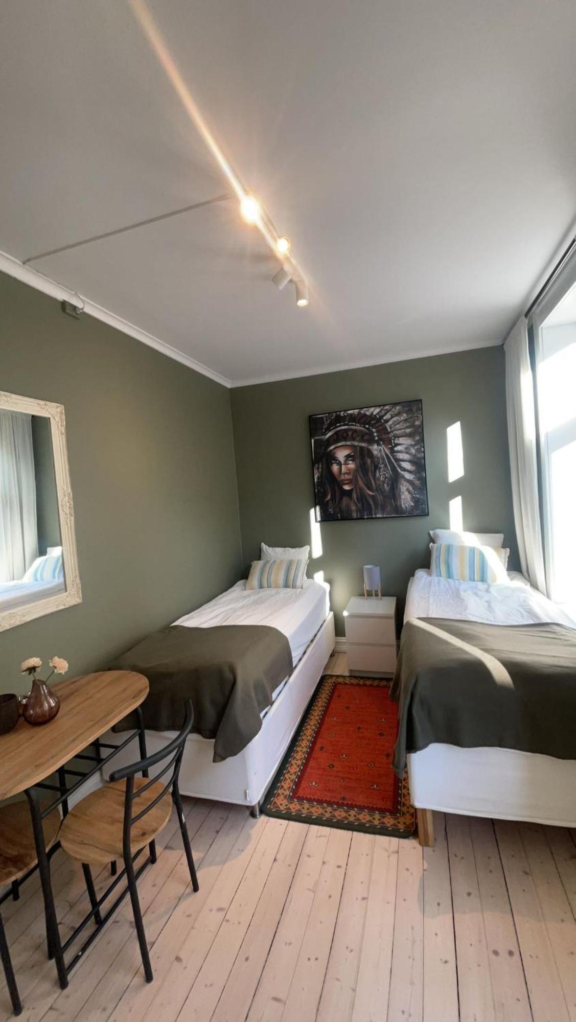 Lovely Central Apartment With Two Large Bedrooms Nearby Oslo Opera, Vis A Vis Botanical Garden Εξωτερικό φωτογραφία